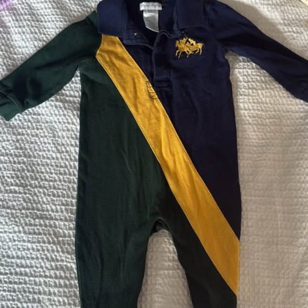 Ralph Lauren baby Big Pony logo 9 months